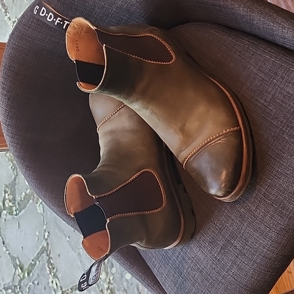 Fluevog men's boots - Picture 1 of 5